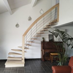 escada reta