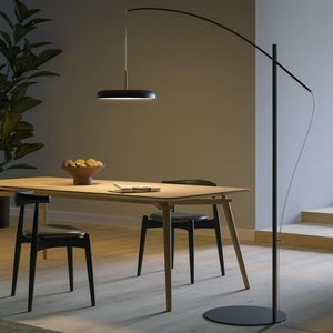 luminária de piso