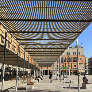 pérgola para fixação ao piso