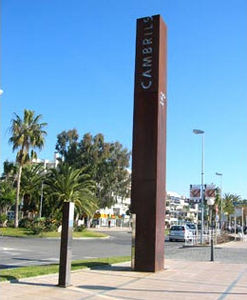 totem de sinalização 1