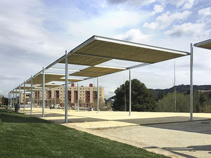 pérgola para fixação ao piso 1