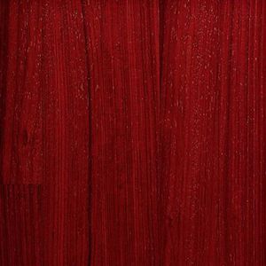 tábua de deck em padauk