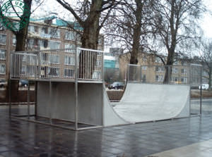 rampa para skatepark 1
