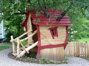 casa de brincar para ambiente externo 1