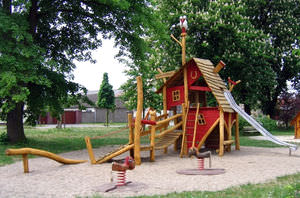estrutura lúdica para parque infantil 1