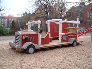 veículo para parque infantil 1