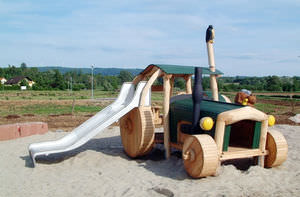 veículo para parque infantil 1