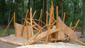 estrutura para trepar para parque infantil 1