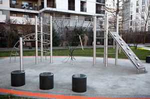 estrutura para trepar para parque infantil 1