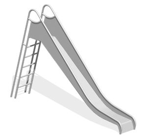 escorregador reto 1