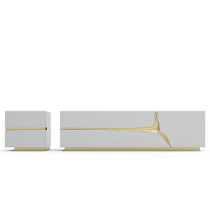 rack de TV contemporâneo