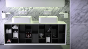 gabinete de banheiro de parede 1