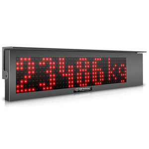 painel informativo de parede