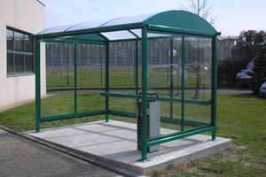 cabine de fumadores