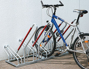 bicicletário de piso
