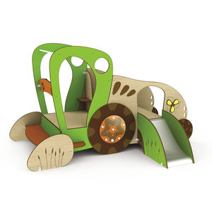 veículo para parque infantil