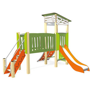 estrutura lúdica para parque infantil