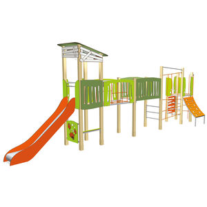 estrutura lúdica para parque infantil