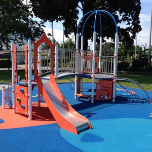 estrutura lúdica para parque infantil