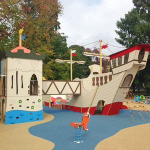 estrutura lúdica para parque infantil