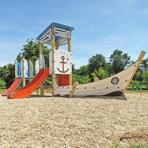 estrutura lúdica para parque infantil