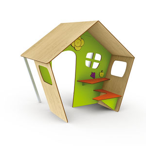 casa de brincar para ambiente externo