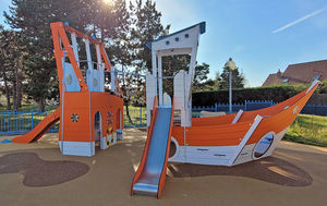 estrutura lúdica para parque infantil