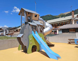 estrutura lúdica para parque infantil 1