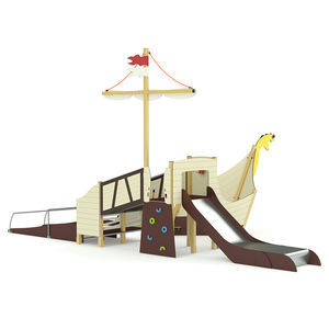 estrutura lúdica para parque infantil