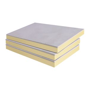 isolante térmico / de poliestireno extrudado / para estruturas subterrâneas de paredes / em painéis