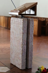 altar em pedra de Jerusalém 1