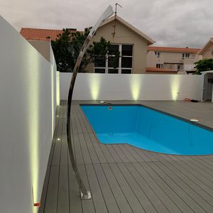 chuveiro externo para piscina
