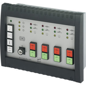 teclado de controle para controle de acesso