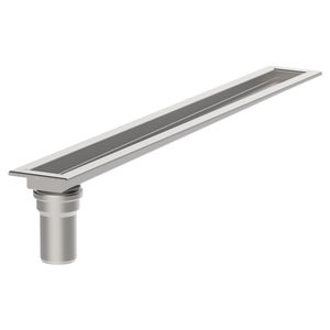 ralo linear de chuveiro em aço inoxidável 1