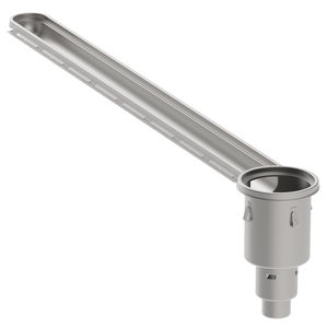 ralo linear de chuveiro em aço inoxidável 1