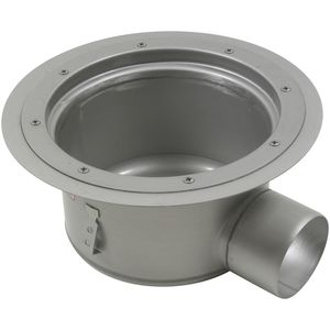 caixa sifonada em aço inoxidável 1