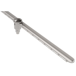 ralo linear de chuveiro em aço inoxidável 1