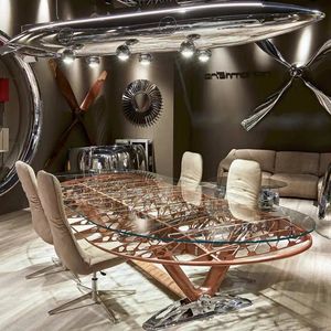 mesa de jantar Aeronáutica 1