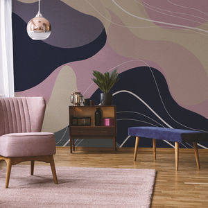 papel de parede contemporâneo