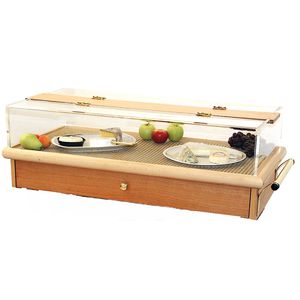vitrina refrigerada balcão