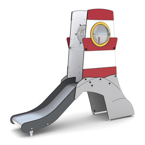 escorregador reto