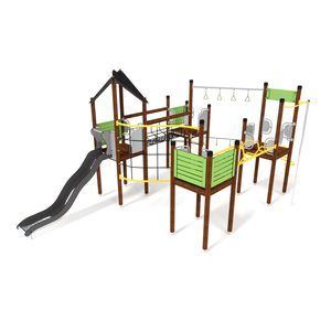 estrutura lúdica para parque infantil