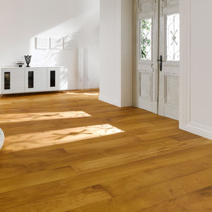 piso de madeira em iroko