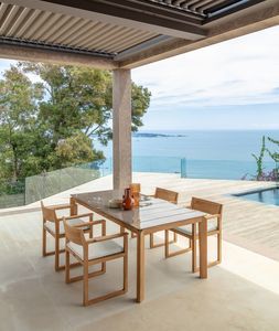 cadeira de sala de jantar de design escandinavo