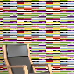 papel de parede contemporâneo