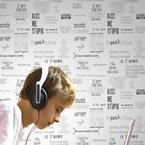 papel de parede contemporâneo