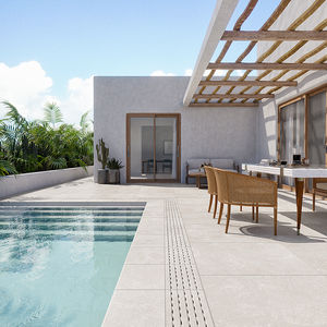 borda de piscina em grés porcelanato 1
