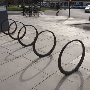 bicicletário de piso