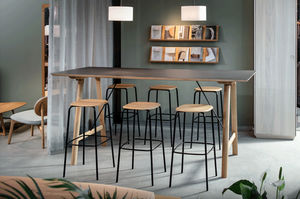 banqueta alta contemporânea