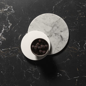 bandeja de servir em Corian®